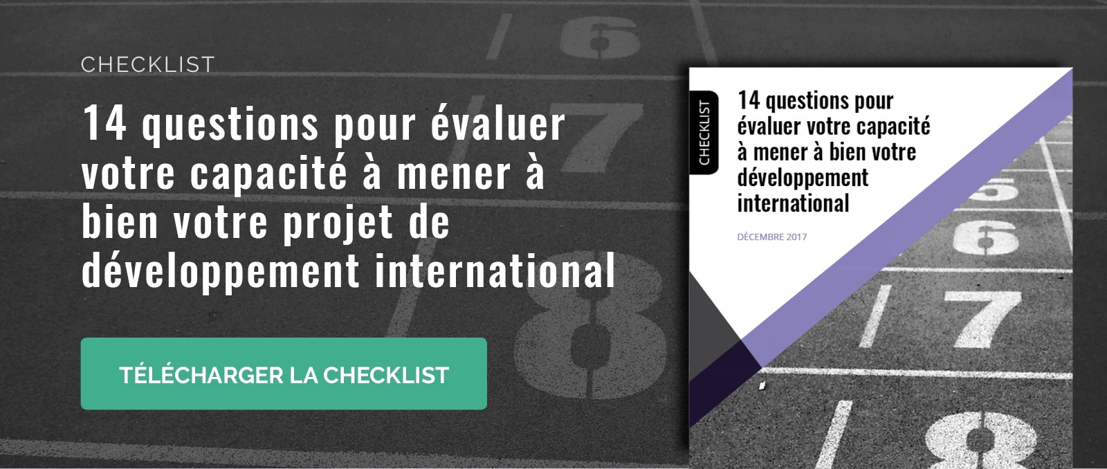 evaluer capacite a mener a bien projet developpement international